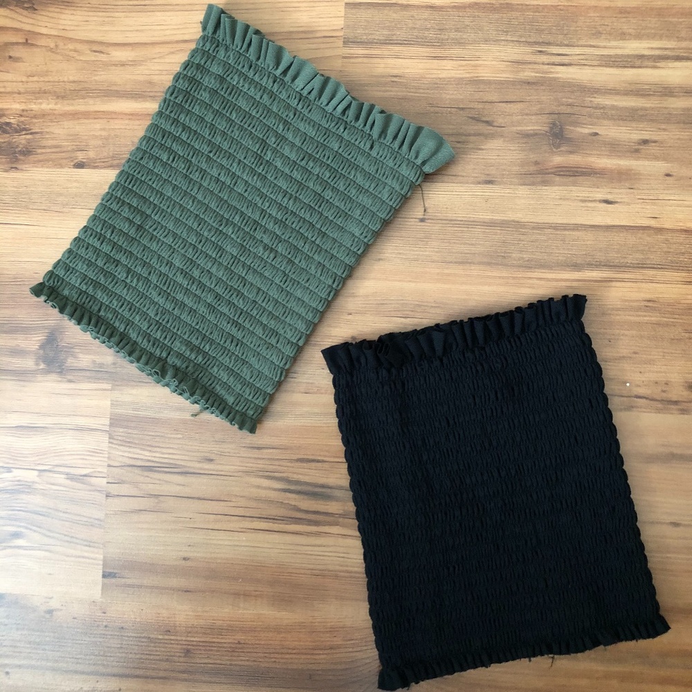 Boohoo tube tops